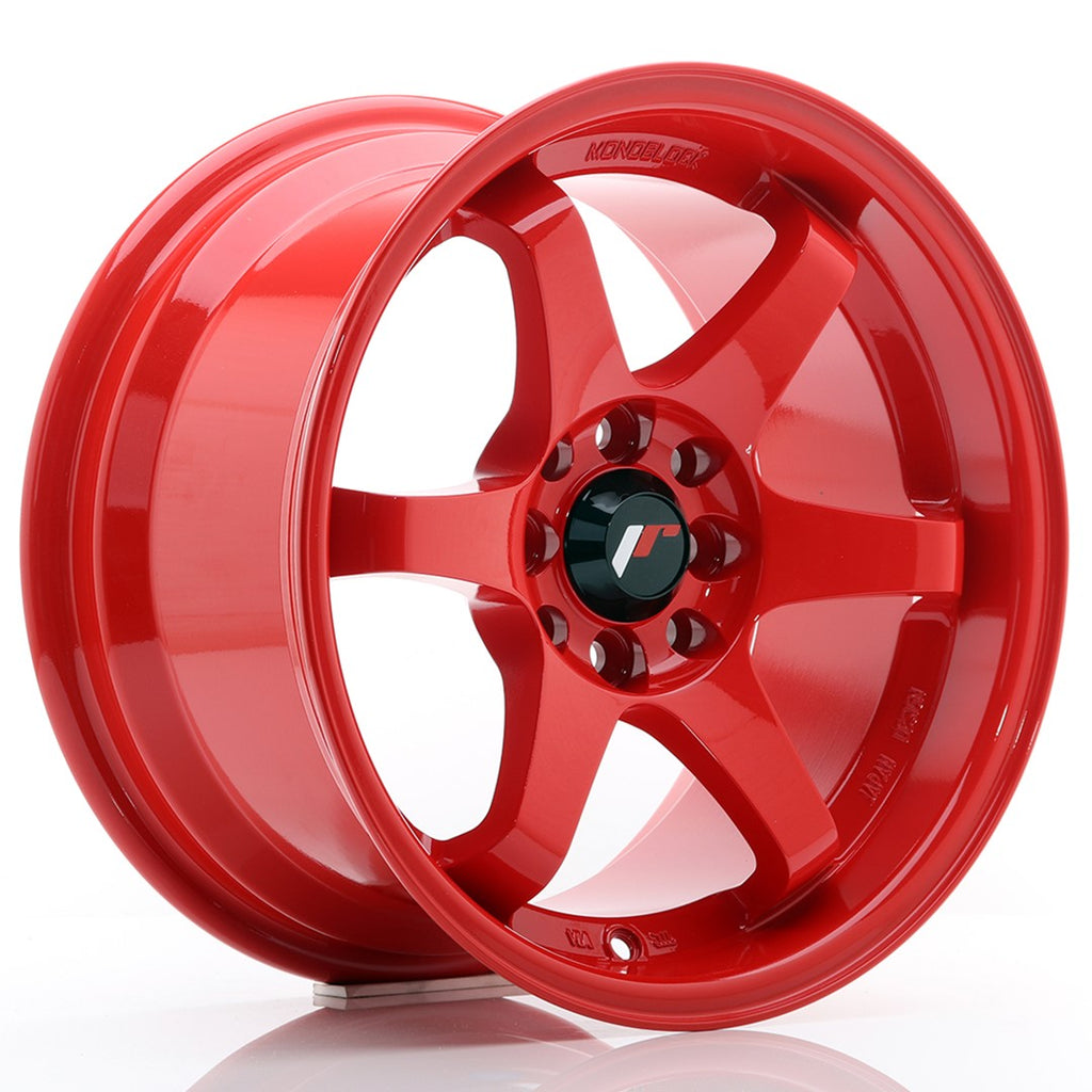 Japan Racing Wheels JR3 Red 15*8