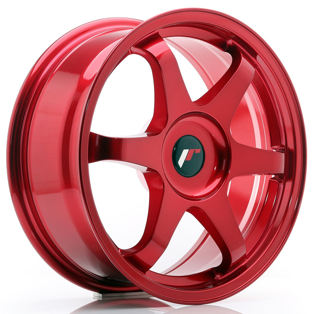 Japan Racing Wheels JR3 Blank Platinum Red 17*7