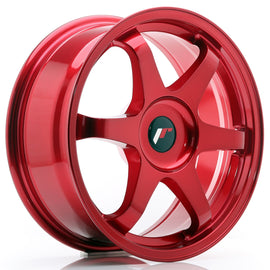 Japan Racing Wheels JR3 Blank Platinum Red 17*7