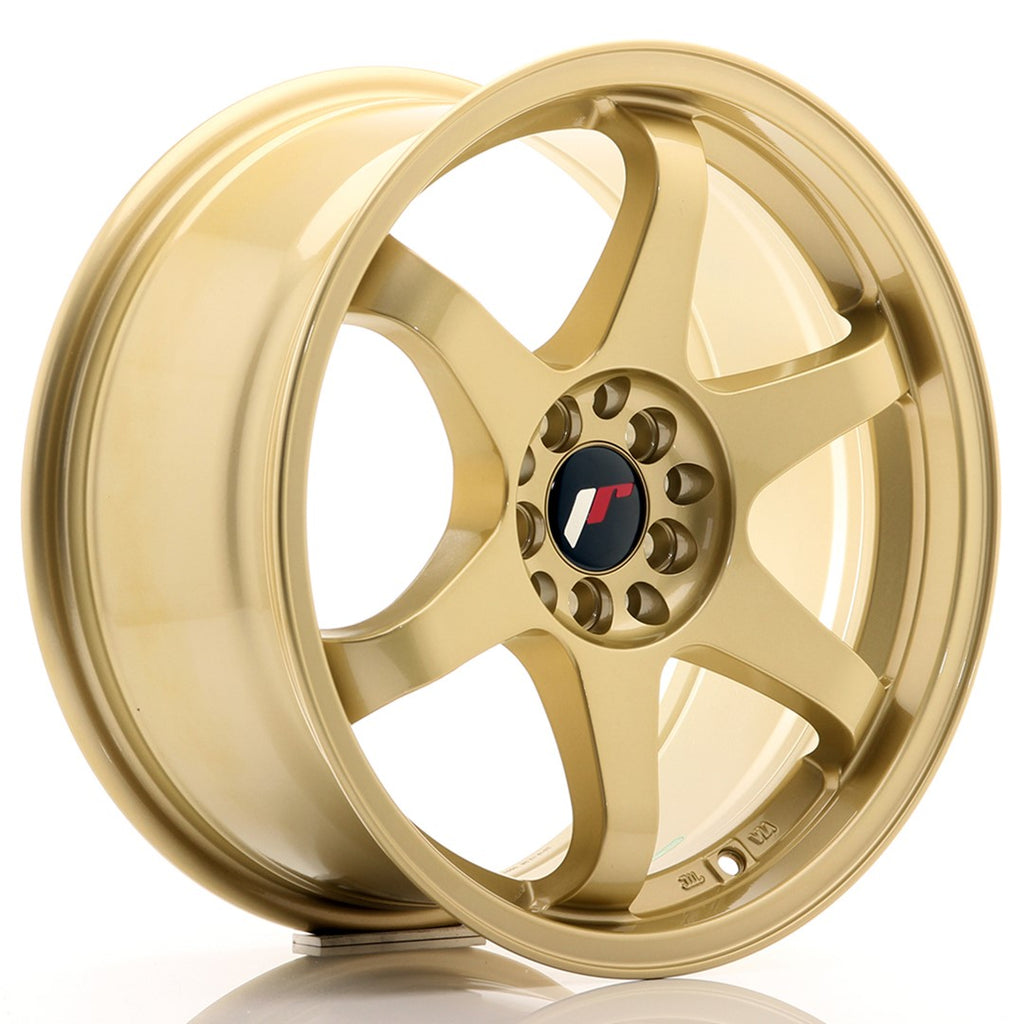 Japan Racing Wheels JR3 Gold 17*8