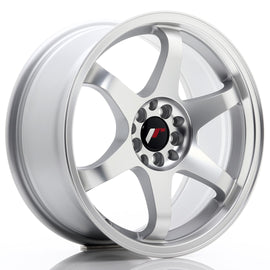 Japan Racing Wheels JR3 Silver Machined 17*8