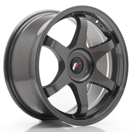 Japan Racing Wheels JR3 Hyper Gray 17*8