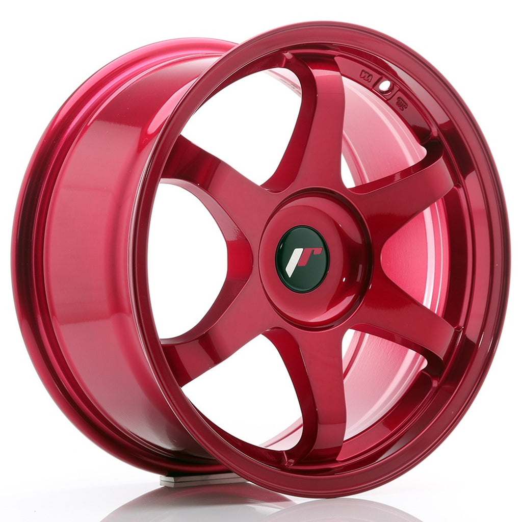 Japan Racing Wheels JR3 Bloody red 17*8