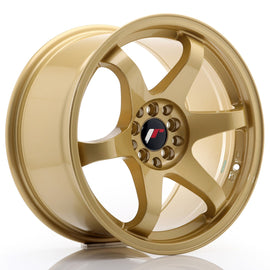 Japan Racing Wheels JR3 Gold 17*9