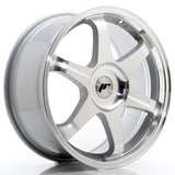 Japan Racing Wheels JR3 Silver Machined 18*8