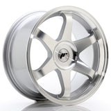 Japan Racing Wheels JR3 Silver Machined 18*9