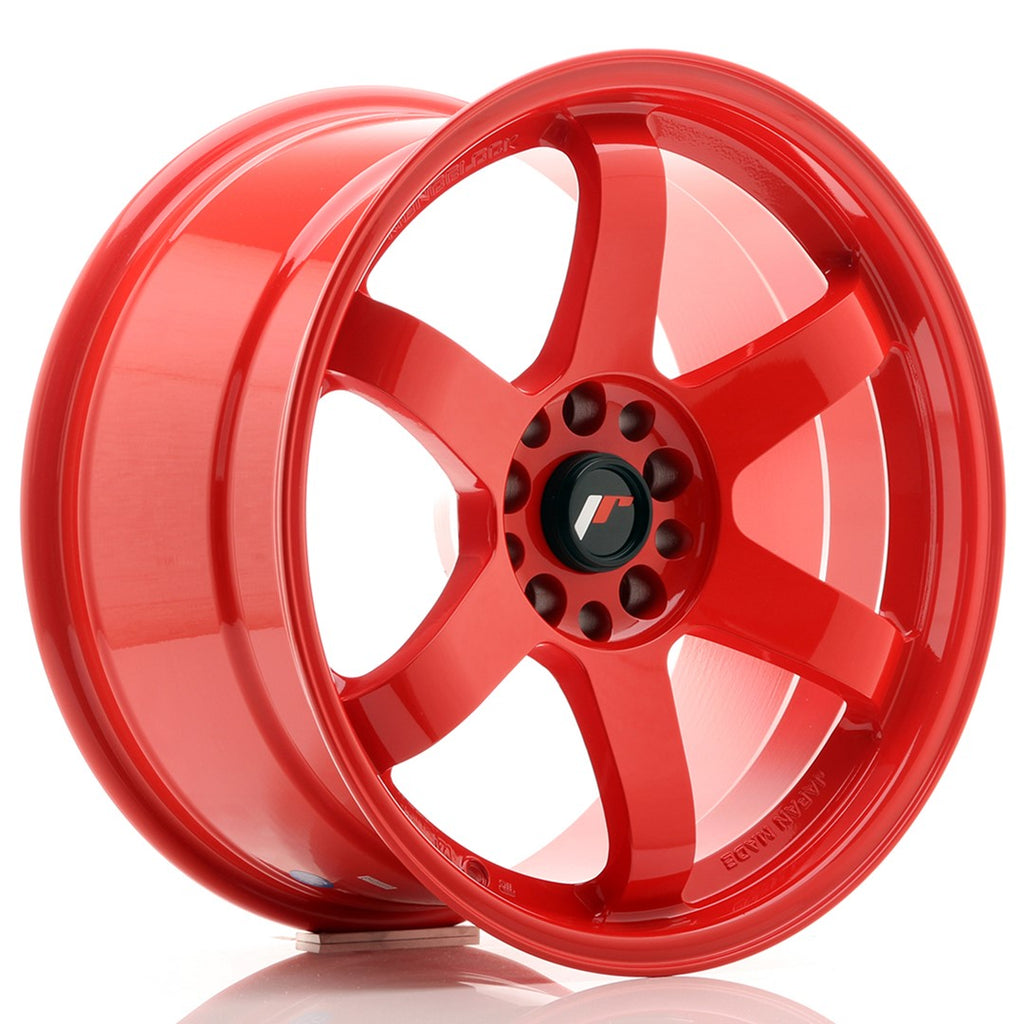 Japan Racing Wheels JR3 Red 18*9.5