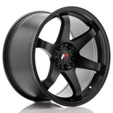 Japan Racing Wheels JR3 Matt Black 19*10.5