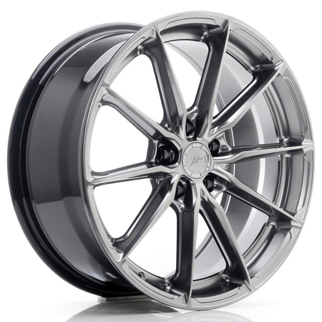 Japan Racing Wheels JR37 Hyper Black 18*8 - D-elastikashop