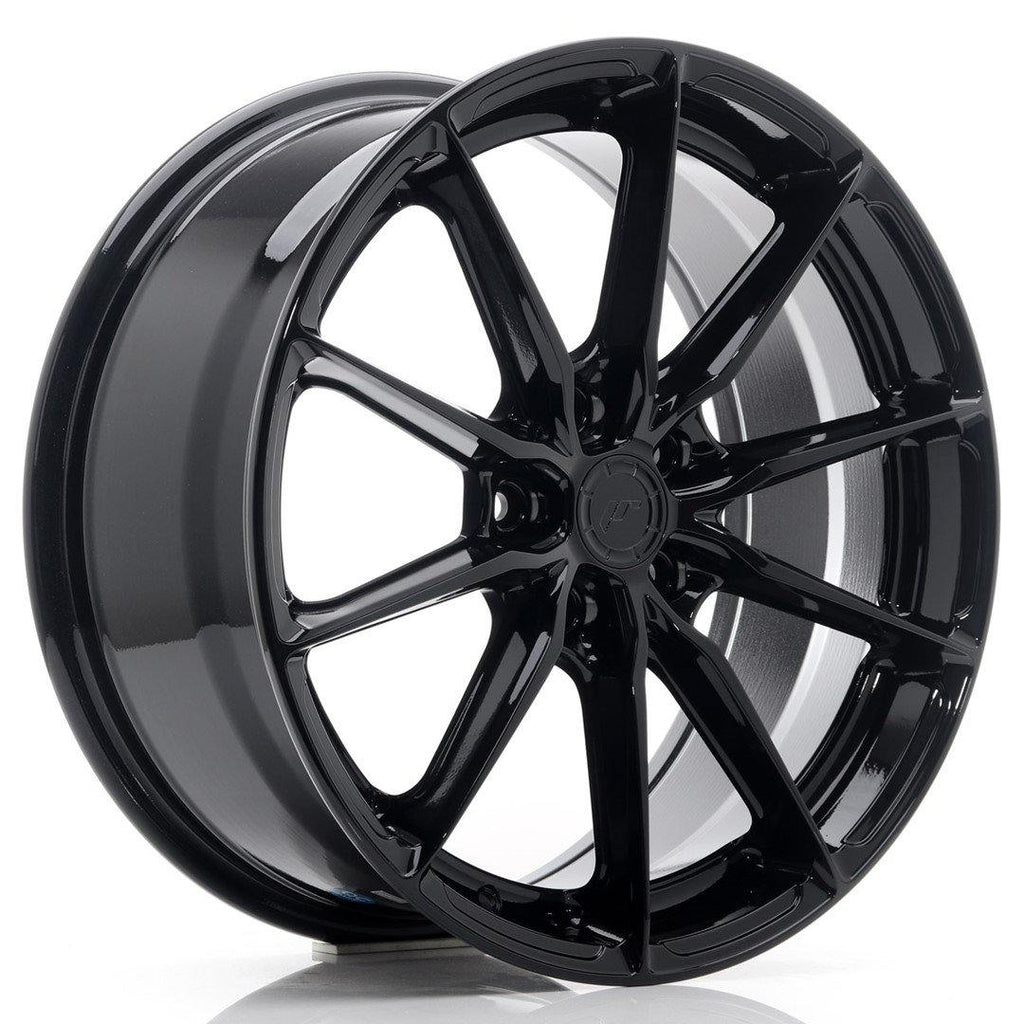 Japan Racing Wheels JR37 Glossy Black 18*8 - D-elastikashop
