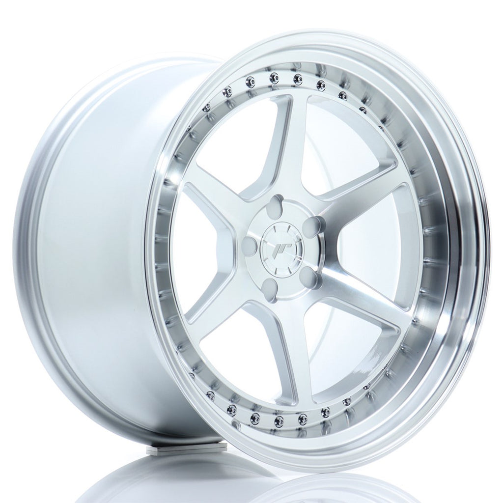 Japan Racing Wheels JR43 BLANK Silver w/Machined Face 19*11