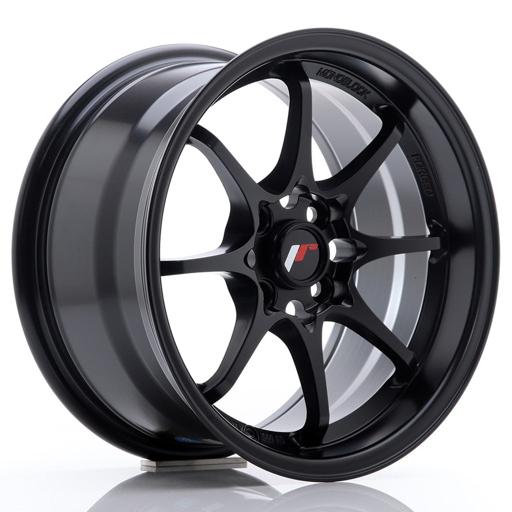 Japan Racing Wheels JR5 Matt Black 15*8