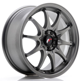Japan Racing Wheels JR5 Matt Gun Metal  16*7