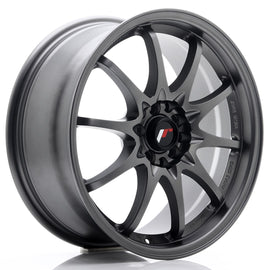 Japan Racing Wheels JR5 Matt Gun Metal 17*7.5