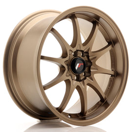 Japan Racing Wheels JR5 Dark Anodized Bronze 17*8.5