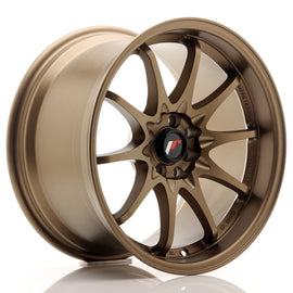 Japan Racing Wheels JR5 Dark Anodized Bronze 17*9.5