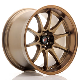 Japan Racing Wheels JR5 Bronze 18*10.5