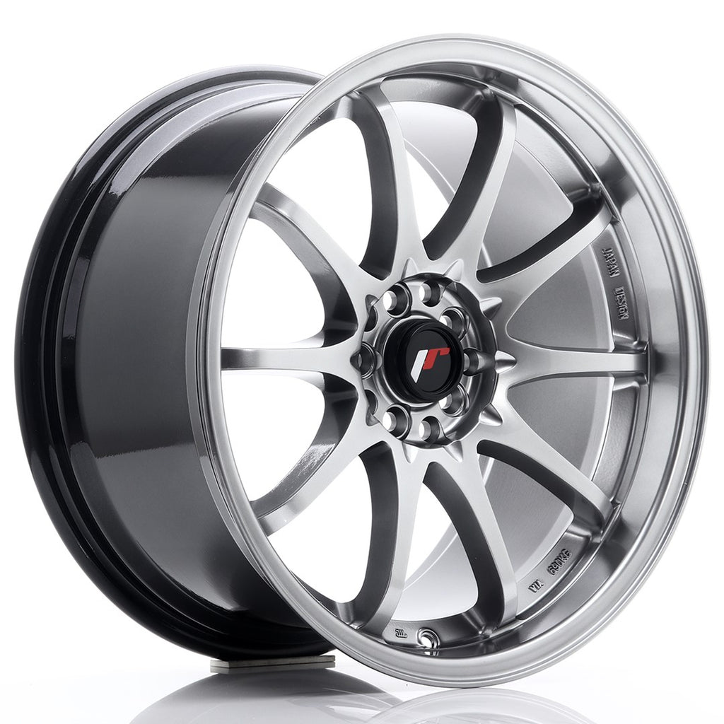 Japan Racing Wheels JR5 Hyper Black 18*9.5