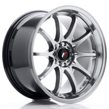 Japan Racing Wheels JR5 Hyper Black 18*9.5