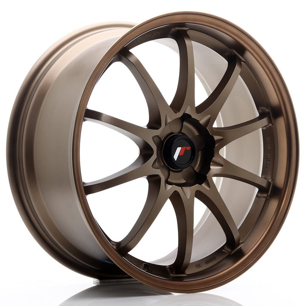 Japan Racing Wheels JR5 Dark Anodized Bronze 19*8.5