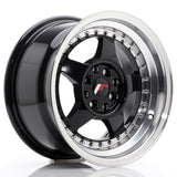 Japan Racing Wheels JR6 Glossy Black 15*8