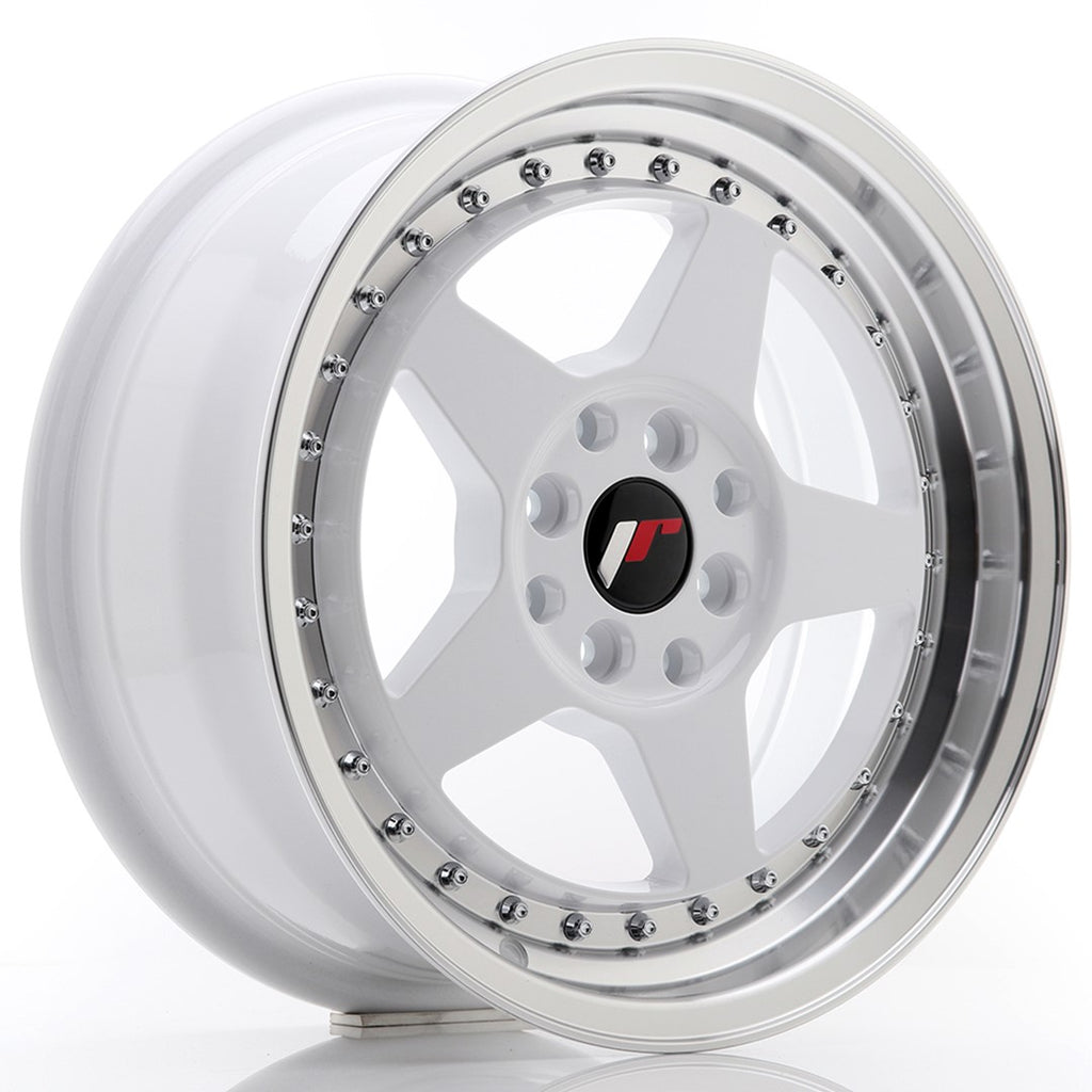 Japan Racing Wheels JR6 White 16*7