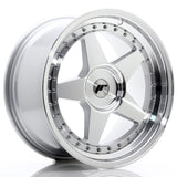 Japan Racing Wheels JR6 Silver Machined Face 18*9.5