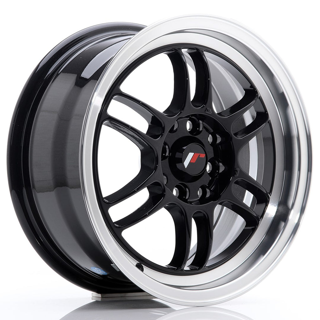 Japan Racing Wheels JR7 Gloss Black 15*7