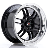 Japan Racing Wheels JR7 Gloss Black 15*8