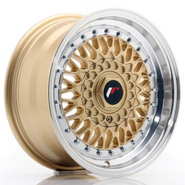 Japan Racing Wheels JR9 Gold 15*7
