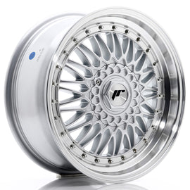 Japan Racing Wheels JR9 Silver + rivets 17*7.5