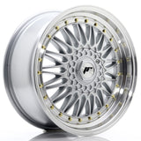 Japan Racing Wheels JR9 Machined Silver 18*8