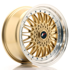 Japan Racing Wheels JR9 Machined Gold 18*9