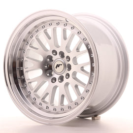 Japan Racing Wheels JR10 Machined Sil 16*9