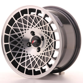 Japan Racing Wheels JR14 Black Machined 15*8