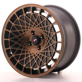 Japan Racing Wheels JR14 Black Bronz Finish 16*8 - D-elastikashop