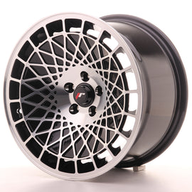 Japan Racing Wheels JR14 Black Machined 16*9