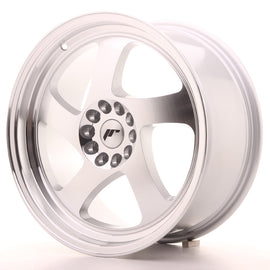 Japan Racing Wheels JR15 Silver Machined 19*8.5