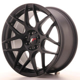 Japan Racing Wheels JR18 Matt Black 17*8