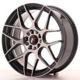 Japan Racing Wheels JR18 Black Machined 18*7.5