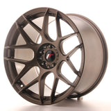 Japan Racing Wheels JR18 Matt Bronze 19*11