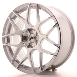 Japan Racing Wheels JR18 Silver Machined 19*8.5