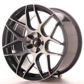 Japan Racing Wheels JR18 Black Machined 19*9.5