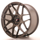 Japan Racing Wheels JR18 Matt Bronze 19*9.5