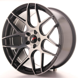 Japan Racing Wheels JR18 Black Machined 20*10