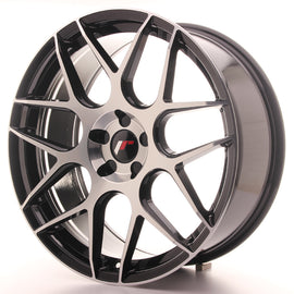 Japan Racing Wheels JR18 Black Machined 20*8.5