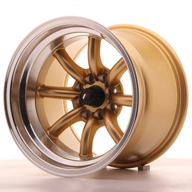 Japan Racing Wheels JR19 Gold 15*10.5