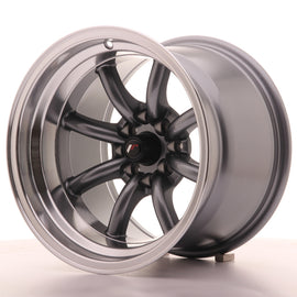 Japan Racing Wheels JR19 Gun Metal 15*10.5