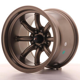 Japan Racing Wheels JR19 Matt Bronze 15*10.5