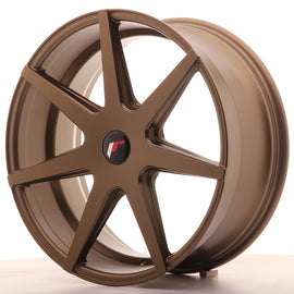 Japan Racing Wheels JR20 Matt Bronze 20*8.5